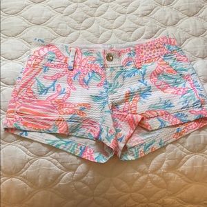 Lilly Pulitzer shorts